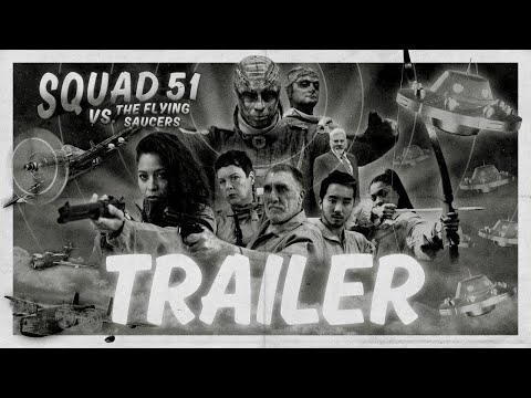Squad 51 vs. the Flying Saucers | Nintendo Switch Release Trailer thumbnail