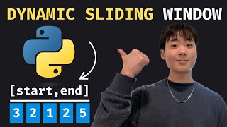 Download the video "Dynamic Sliding Window in 10 Minutes [DSA in Python]"