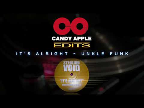 Candy Apple Edits - It's Alright - Unkle Funk # CA028