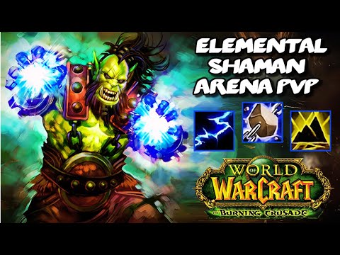 Elemental Shaman PvP - WoW TBC Classic