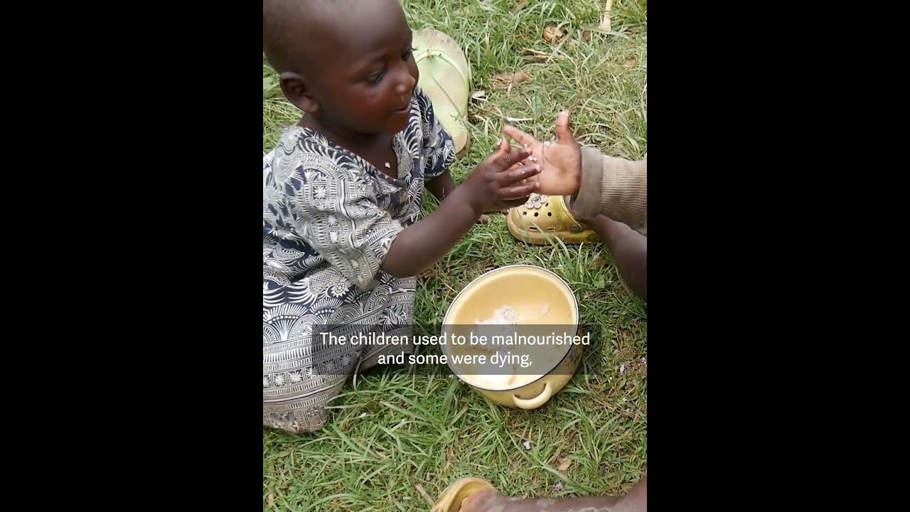 💔 Zawadi's children won’t go to sleep hungry