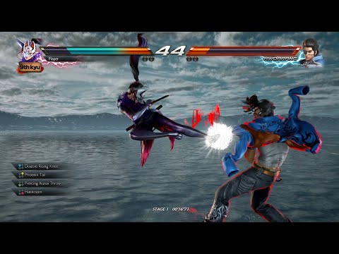 mokdongzzing (hwoarang) VS eyemusician (kunimitsu) - Tekken 7 gamepaly pc  |