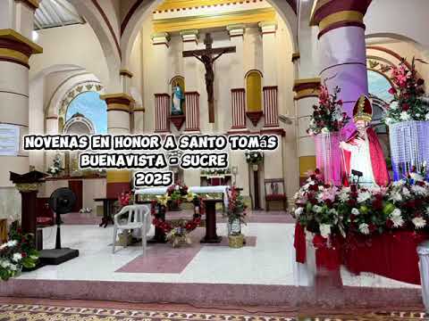 Novenas en honor a Santo Tomás Becket - Buenavista Sucre - 2025