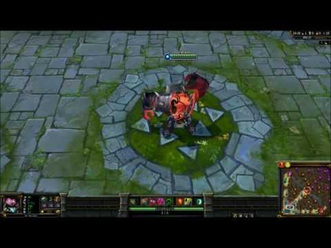 Skin Spotlight - Rageborn Mundo