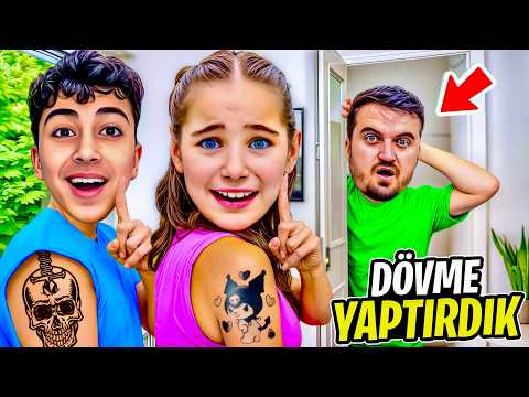 ELIF SINEM AND HER BROTHER GOT A TATTOO!! GIANT PROvocation to my FATHER!! HE GOES CRAZY WHEN HE ...