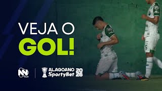 Veja o gol do CORURIPE contra o CSE | ALAGOANO 2026