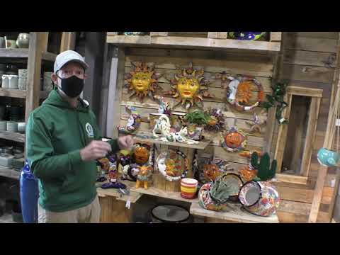 Talavera pottery in stock at Earth Works!