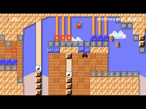 Super Mario Maker 2 [20s] Swift Sand Land