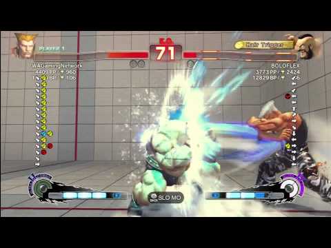 WAGamingNetwork (Guile) vs BOLOFLEX (Zangief)