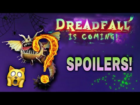 DREADFALL EVENT 2021 SPOILERS 🎃 (new dragon) in school of dragons