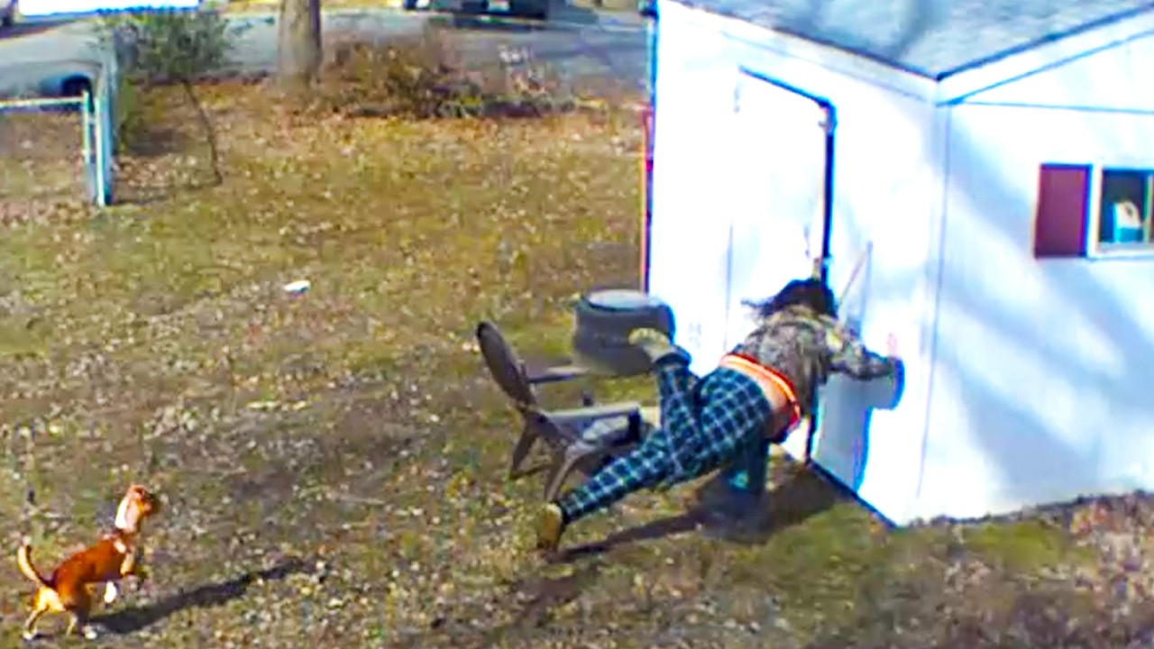 Caught in 4K! 😆 Epic Security Camera Fails Compilation