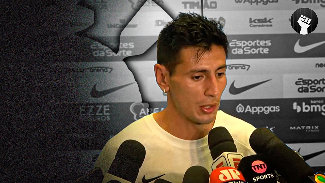 ANGILERI ELOGIA CONVIVÊNCIA COM MEMPHIS, PRIMEIROS DIAS NO CORINTHIANS E PROJETA DUELO CONTRA NEYMAR