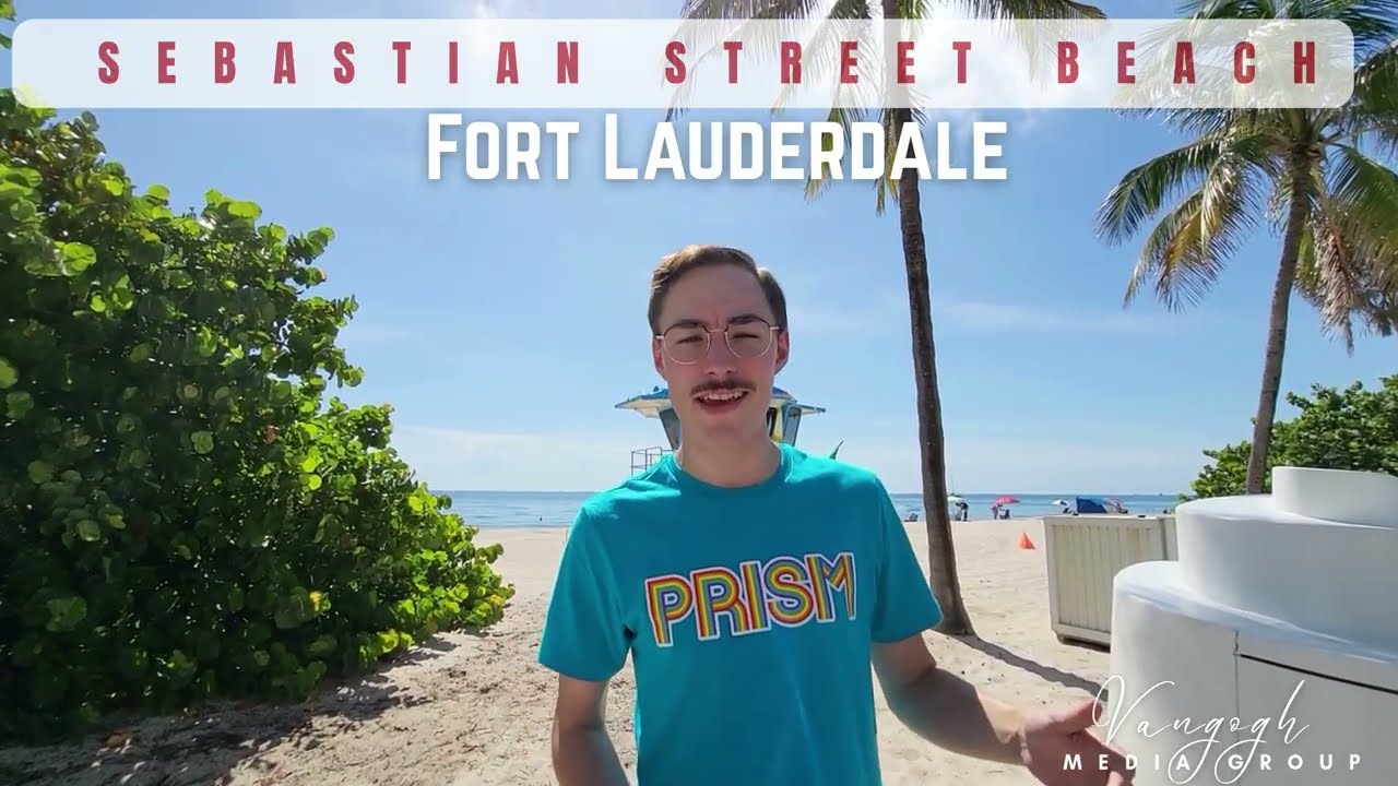 Sebastian Street Beach Rainbow Crosswalk Protest August 30 2025