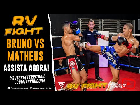 Bruno vs Matheus Martins - RV Fight