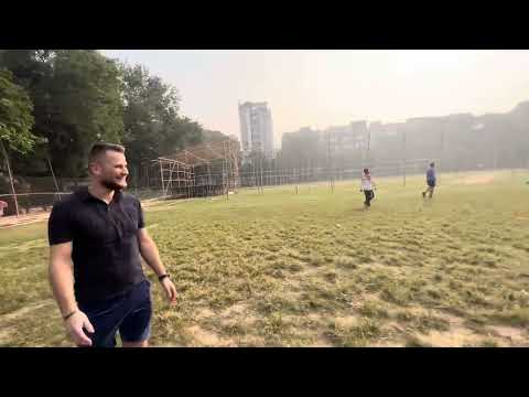 Poland vs Bangladesh Football game :-)