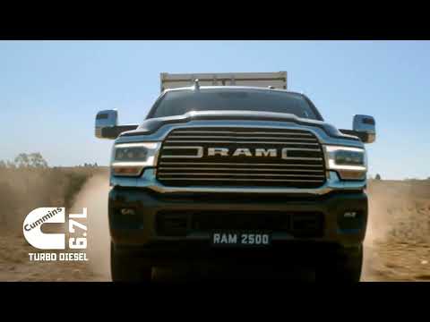 YouTube Video of the RAM 2500 Laramie® Heavy Duty ‐ Eats Up Heavy Loads!