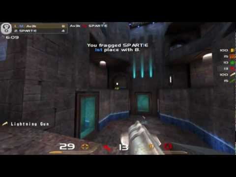 Av3k vs Spart1e aerowalk