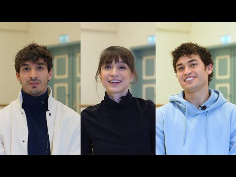 Brief Encounters - Martí Fernández Paixà, Rocío Alemán and Adhonay Soares da Silva