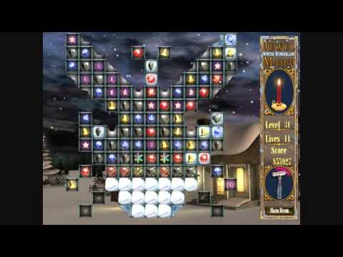 Let´s play Jewel Match - Winter Wonderland -  level 31