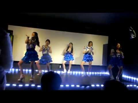 ◆KARA エレクトリックボーイ◆ Electric Girl in KARAFES 140914