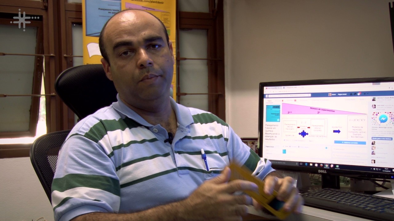 Planejamento fatorial em Química é tema de publicação da UFSCar