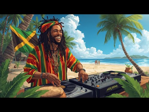 Chill Reggae Mix 2025 | Slow Roots & Ganja Vibes from Jamaica 🇯🇲💛💚❤️