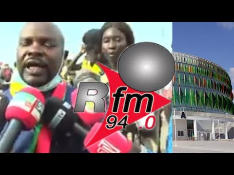 Dj Coloss RFM au Giga meeting de Pastef Dama Andi Sama Adiya