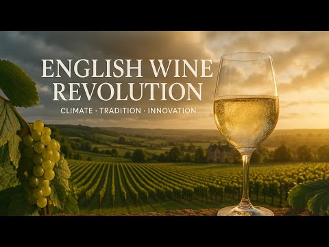 New vineyards of the world: The incredible story of English Wine [Documentary]