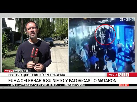 🚨 BRUTAL MUERTE EN EL BAR SUTTON DE SAN MIGUEL: CELEBRABA QUE FUE ABUELO Y LO MATARON 4 PATOVICAS