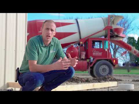 3 types of footings for post-frame construction