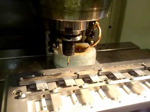 CNC Machining - Thread former and tapping paste.