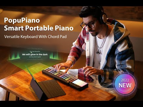 PopuPiano: A Smart Portable Piano-GadgetAny