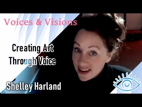 Career as an Indie Musician - Shelley Harland | Voices & Visions #7
