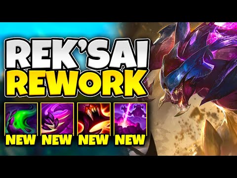 REWORKED REK'SAI IS A LITERAL S+ TIER TOP LANER! WTF WAS RIOT THINKING?
