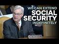 Sen Whitehouse On Social Security Solvency Big Problems Require Big Ideas
