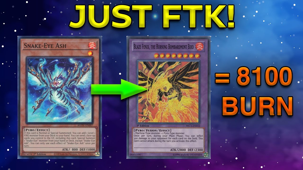 The Most Flexible FTK Deck in Master Duel is Snake-Eyes Millennium!