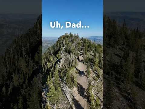 Epic mountain top (D)adventure!