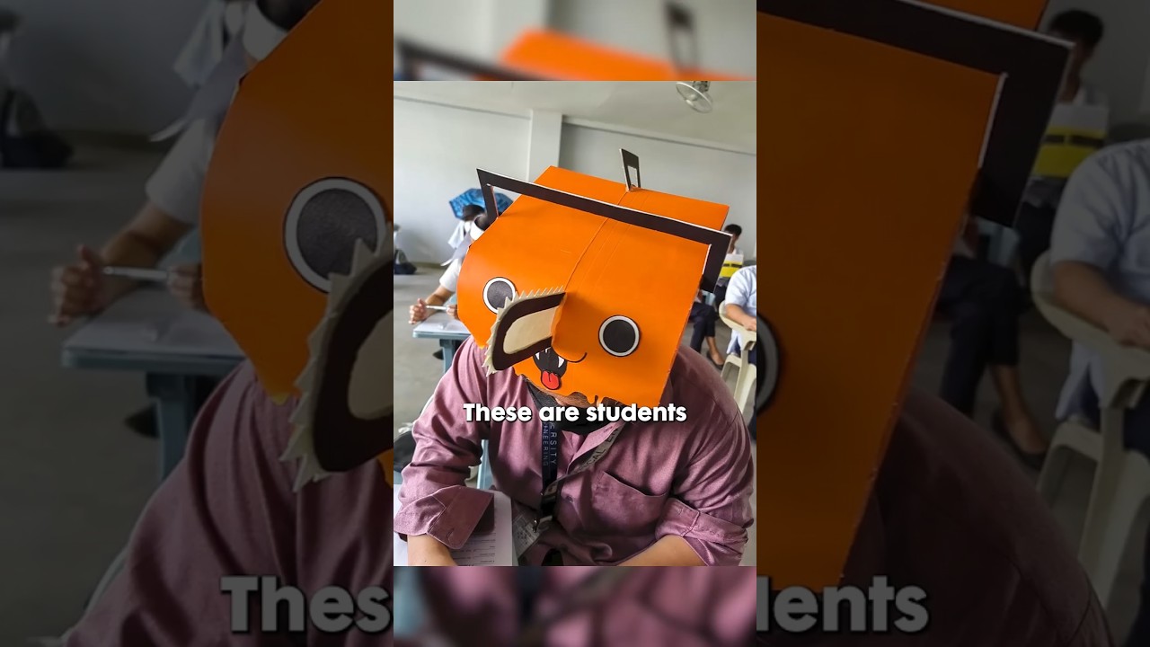 Anti Cheating Helmet