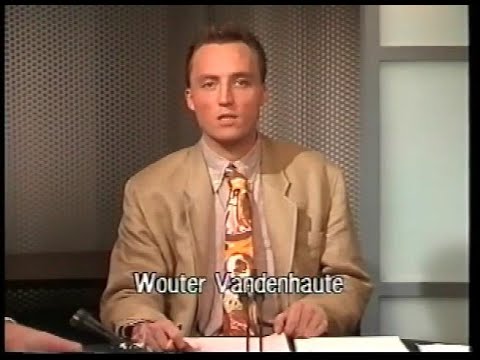 BRT Journaal 05.11.1989: Horowitz, migrantennota, vogels, drugs en sport met Wouter Vandenhaute