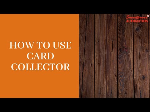 Card Collector Machine