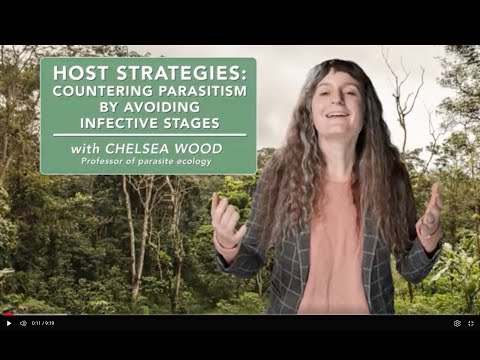 Host strategies: Countering parasitism by avoiding infective stages