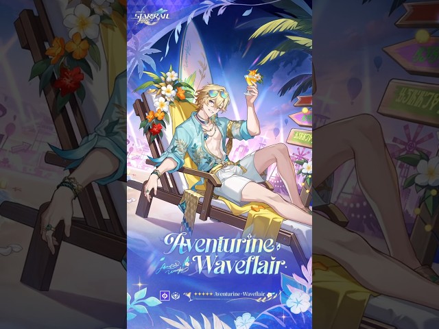 Honkai Star Rail Aventurine • Waveflair release date speculation, voice actors, and lore