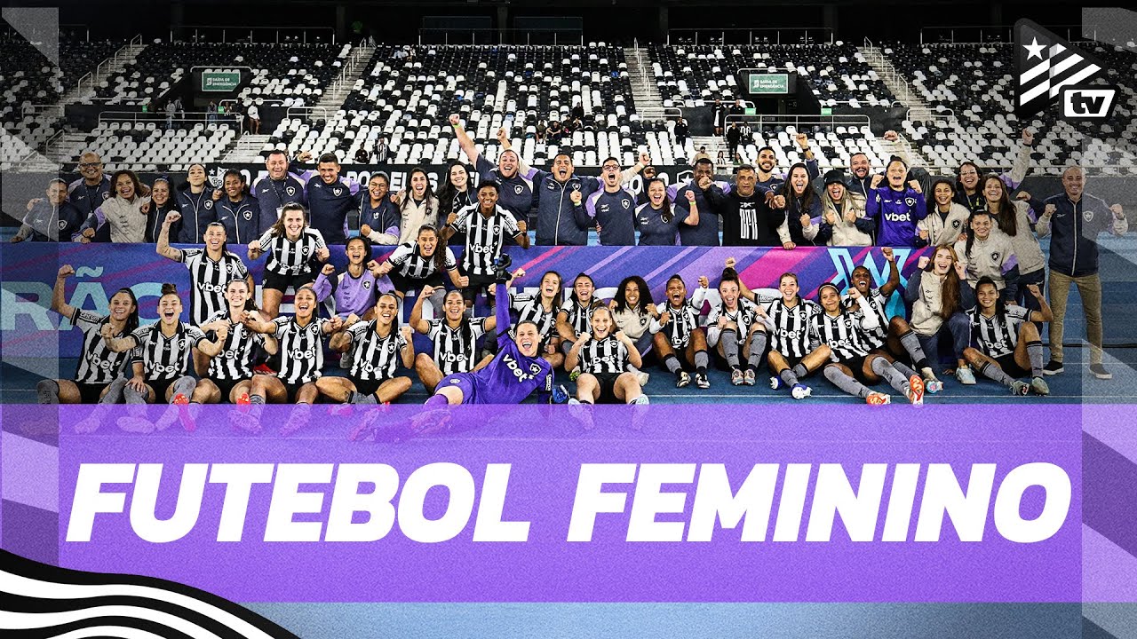 VÍDEO: Botafogo divulga bastidores de classificação para a final do Campeonato Brasileiro Feminino A2