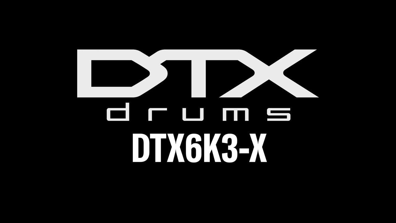 Yamaha DTX6K3-X Electronic Drum Kit