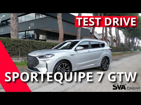 TEST DRIVE THE NEW SPORTEQUIPE 7 GTW WITH SVA DAKAR BOLOGNA-RAVENNA-SAVIGNANO SUL RUBICONE