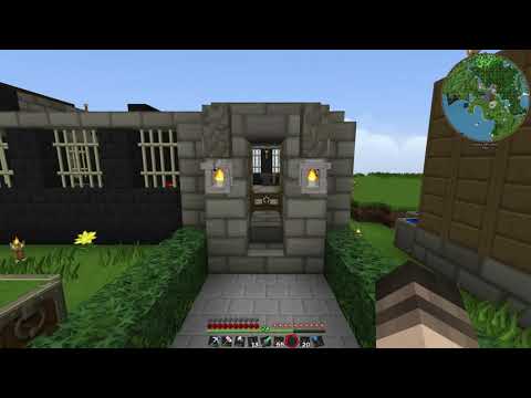 Fully Working Auto Tree Farm! - FTB Infinity Evolved