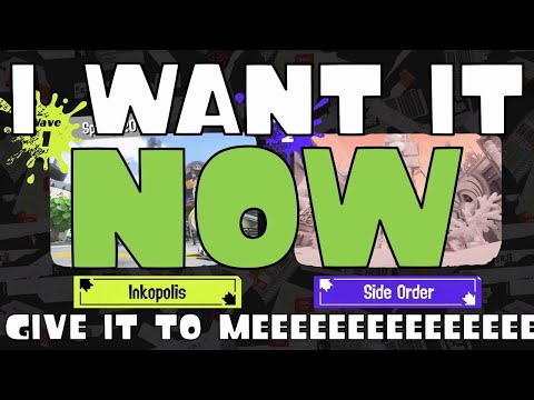 TIQUONO REACTS TO SPLATOON 3 DLC EXPANSION PASS (INKOPOLIS/SIDE ORDER)