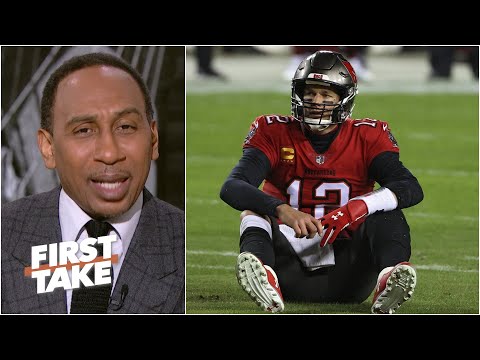 斯蒂芬-A.對小牛隊的季後賽前景有些擔憂｜第一視角 (Stephen A. has some worries about the Bucs’ playoff future | First Take)