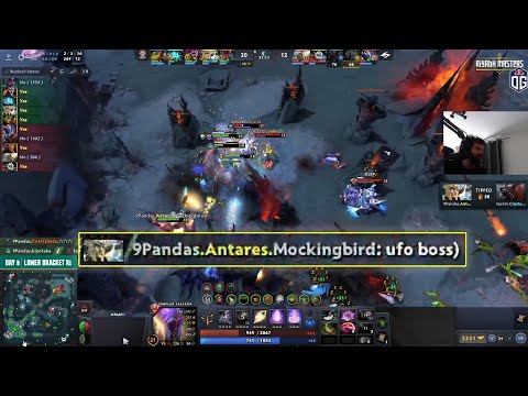"that's so F*CK!NG mean" -Gorgc, Yapzor & Sing on Antares "ufo boss" all chat