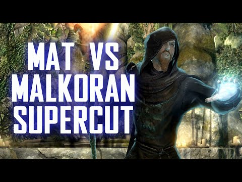 SKYRIM - Malkoran vs Mat Supercut